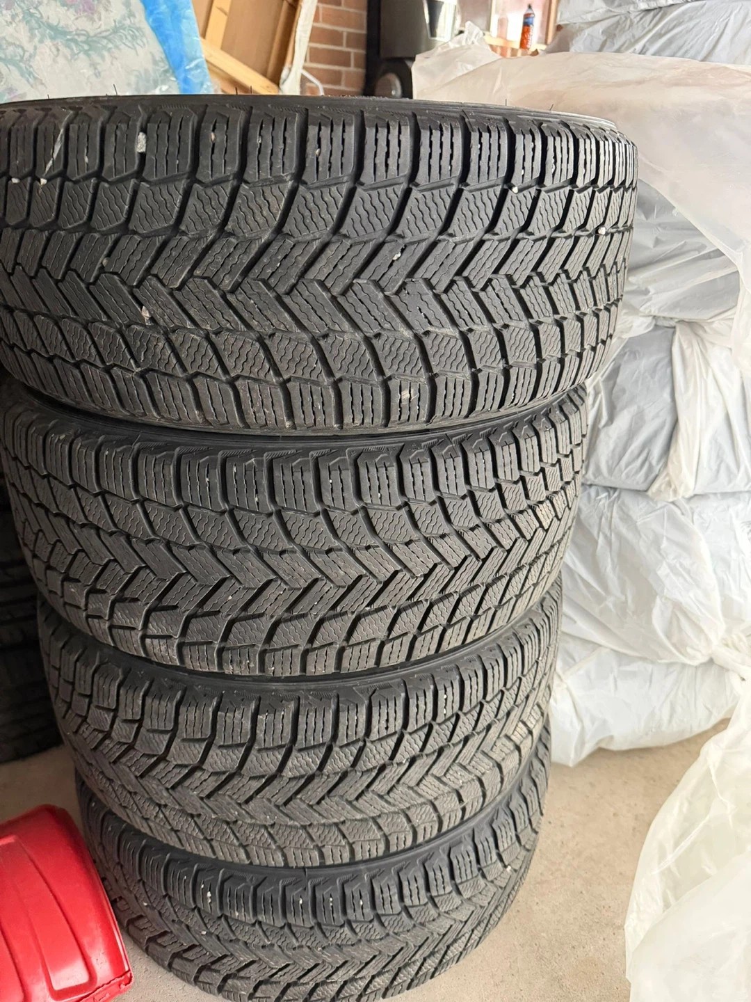 Michelin X-Ice Snow Tire 235/45R18 - photo 2