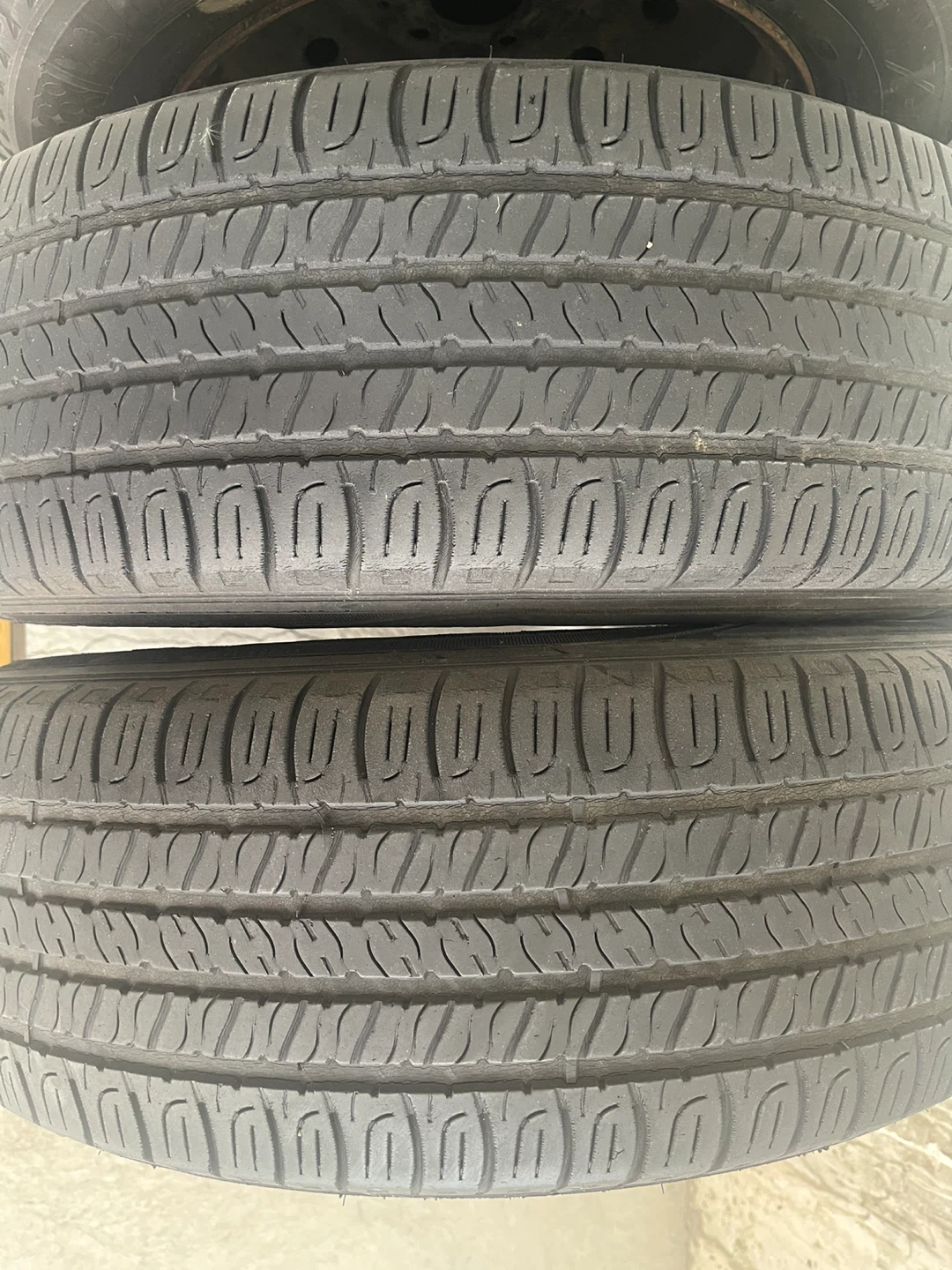 Goodyear Assurance All-Season Tire with Honda Rim 225/65R17