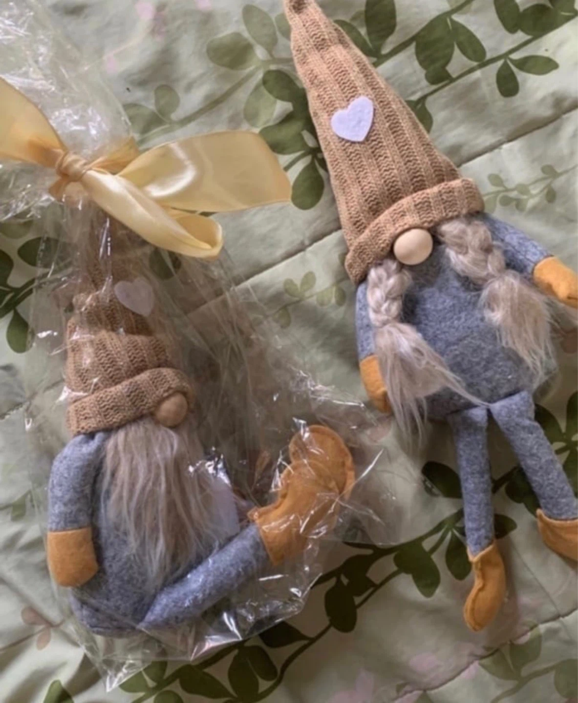 Plush Gnomes set - handmade