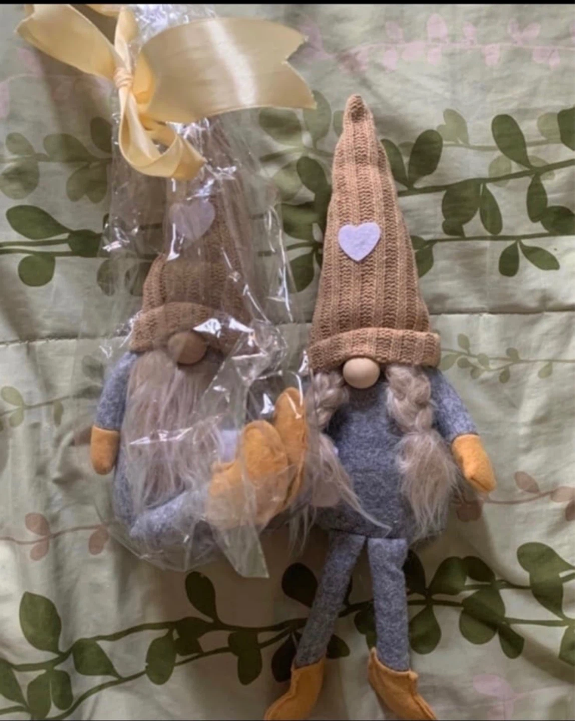 Plush Gnomes set - handmade - photo 2
