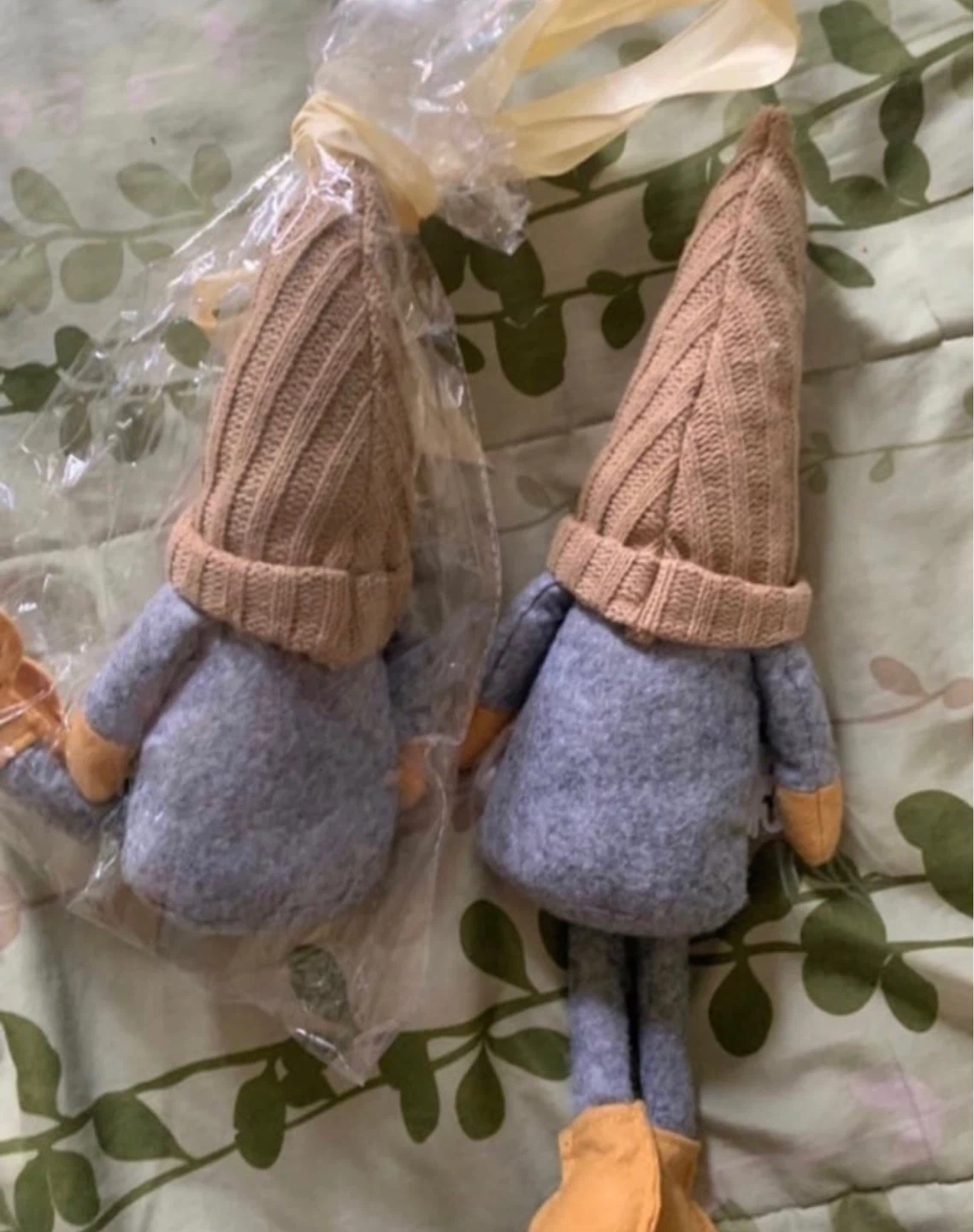Plush Gnomes set - handmade - photo 3