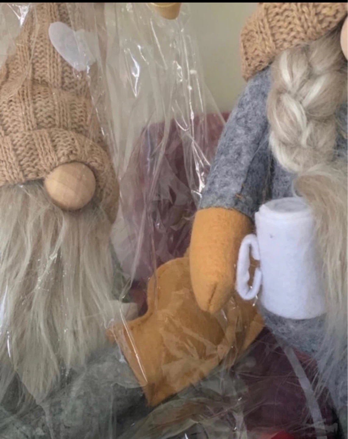 Plush Gnomes set - handmade - photo 4