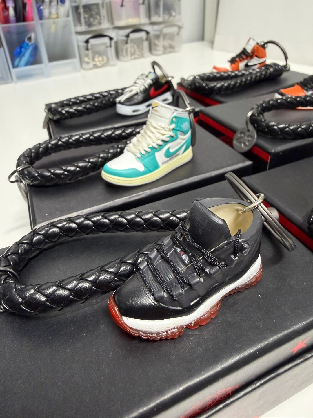 Miniature Sneaker Keychains - Various Styles - photo 2