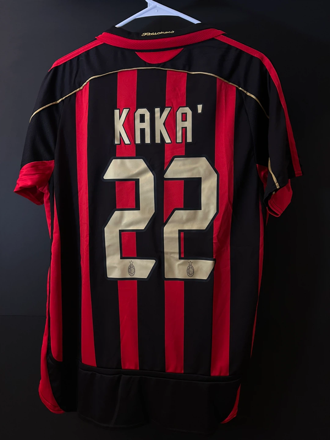 AC Milan Kaka 2006/2007 season retro Jersey - photo 5