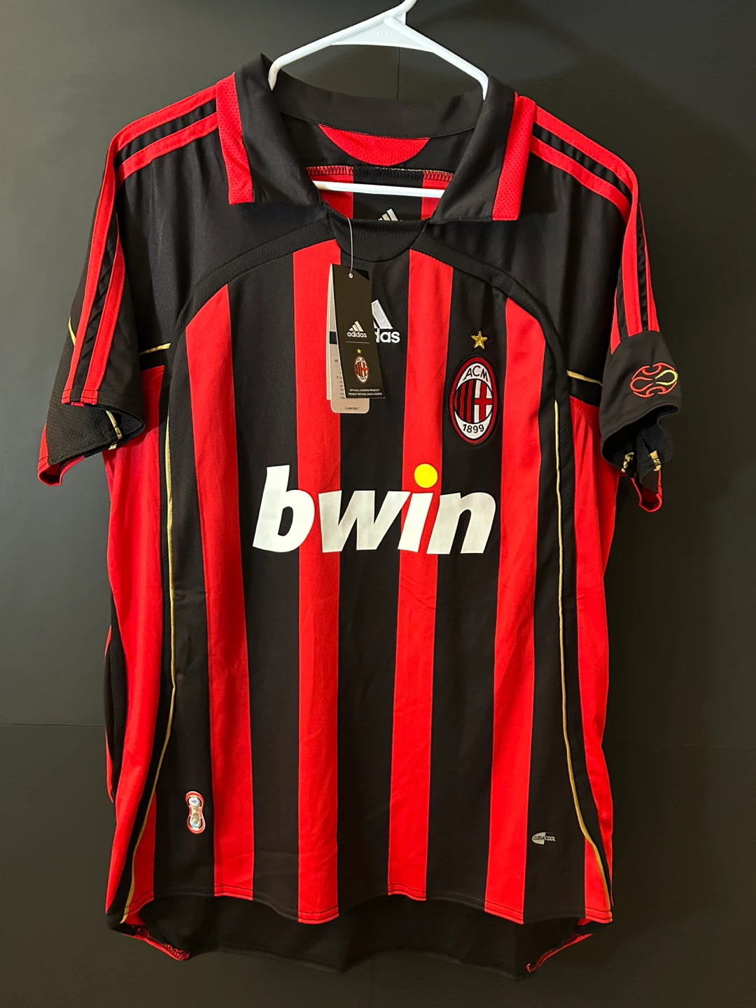 AC Milan Kaka 2006/2007 season retro Jersey