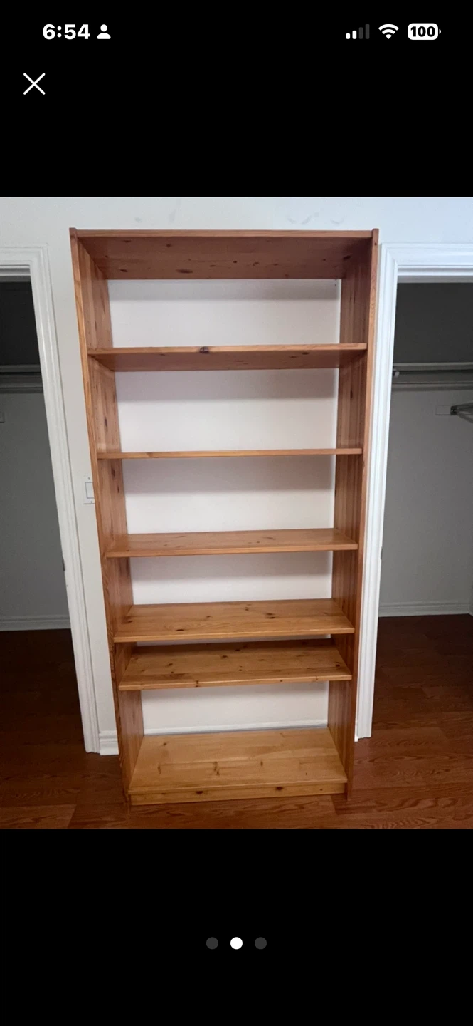 Pine Bookshelf - photo 2