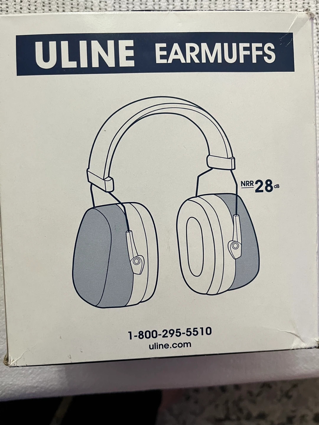 ULINE NRR 28 Ear Muffs - photo 4