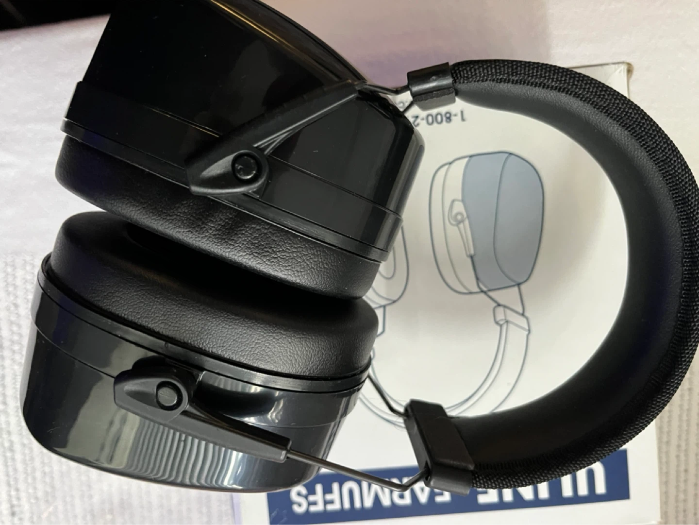 ULINE NRR 28 Ear Muffs - photo 2