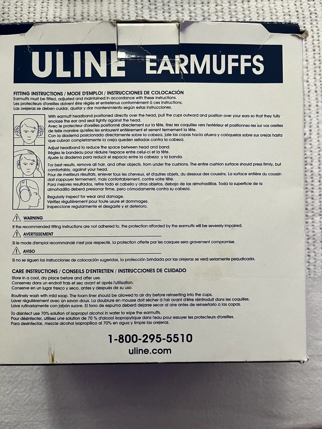 ULINE NRR 28 Ear Muffs - photo 5