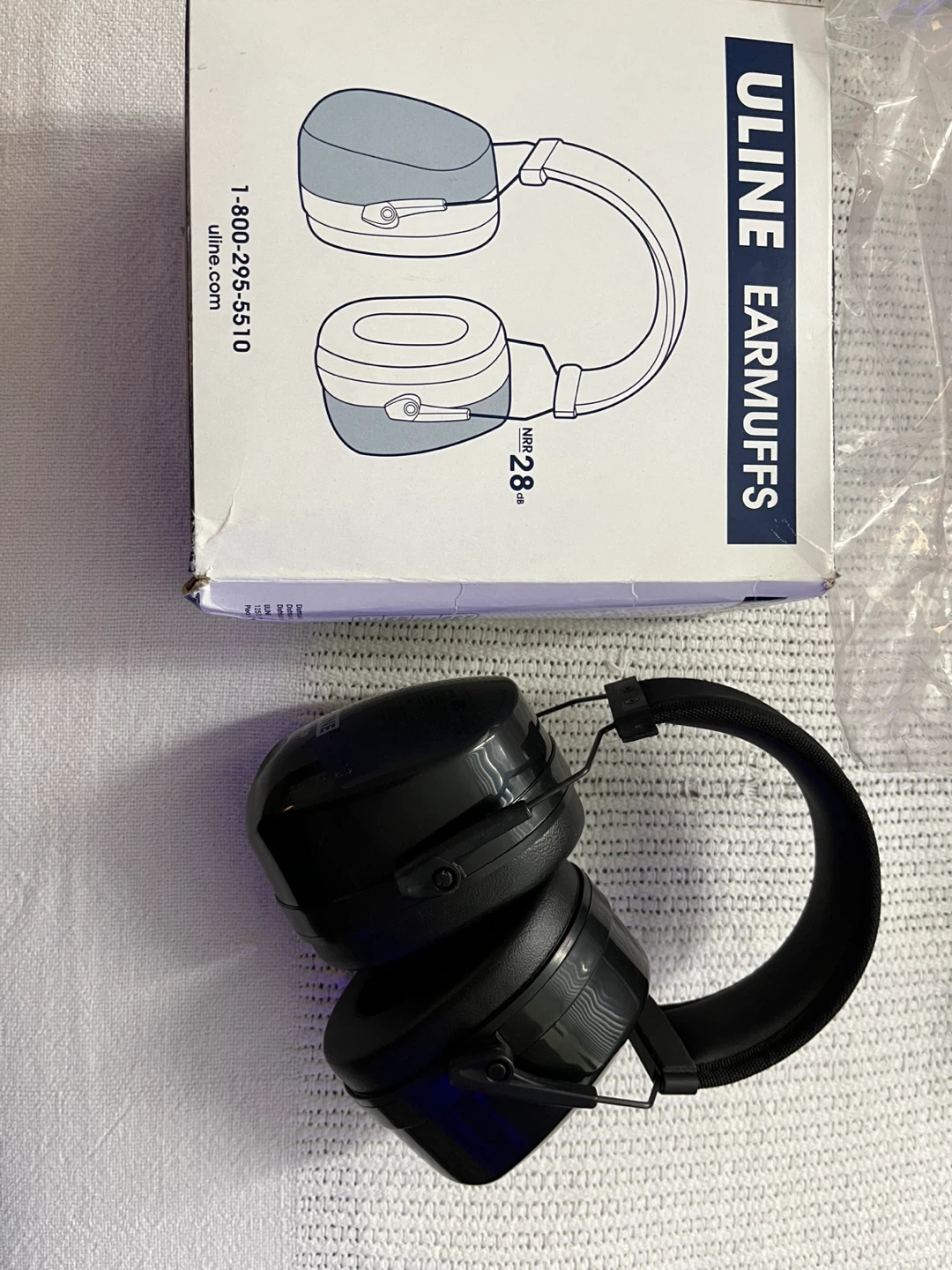 ULINE NRR 28 Ear Muffs