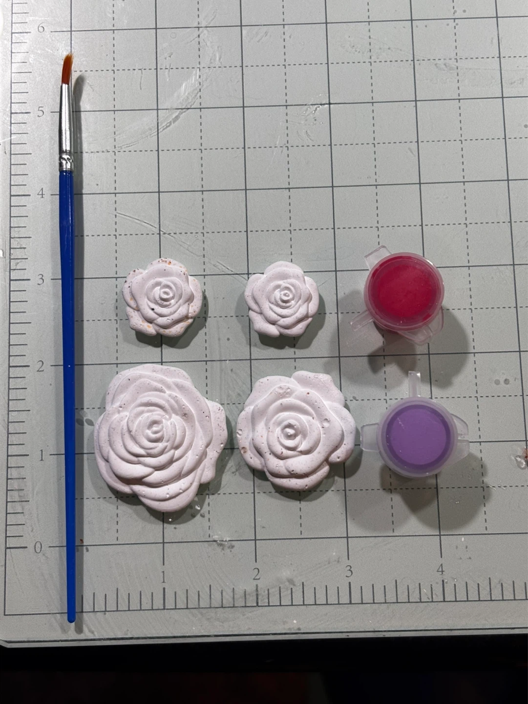Rose Screen Free Mini Paint Set - photo 5