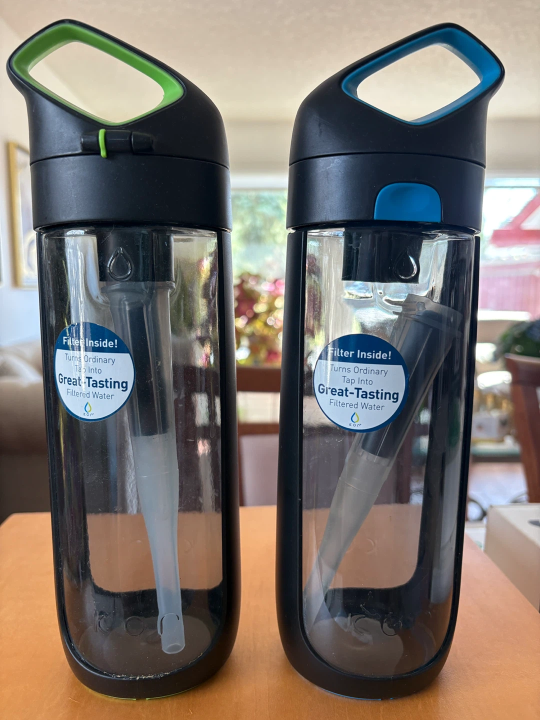 Pair of Brita Filtered Water Bottles