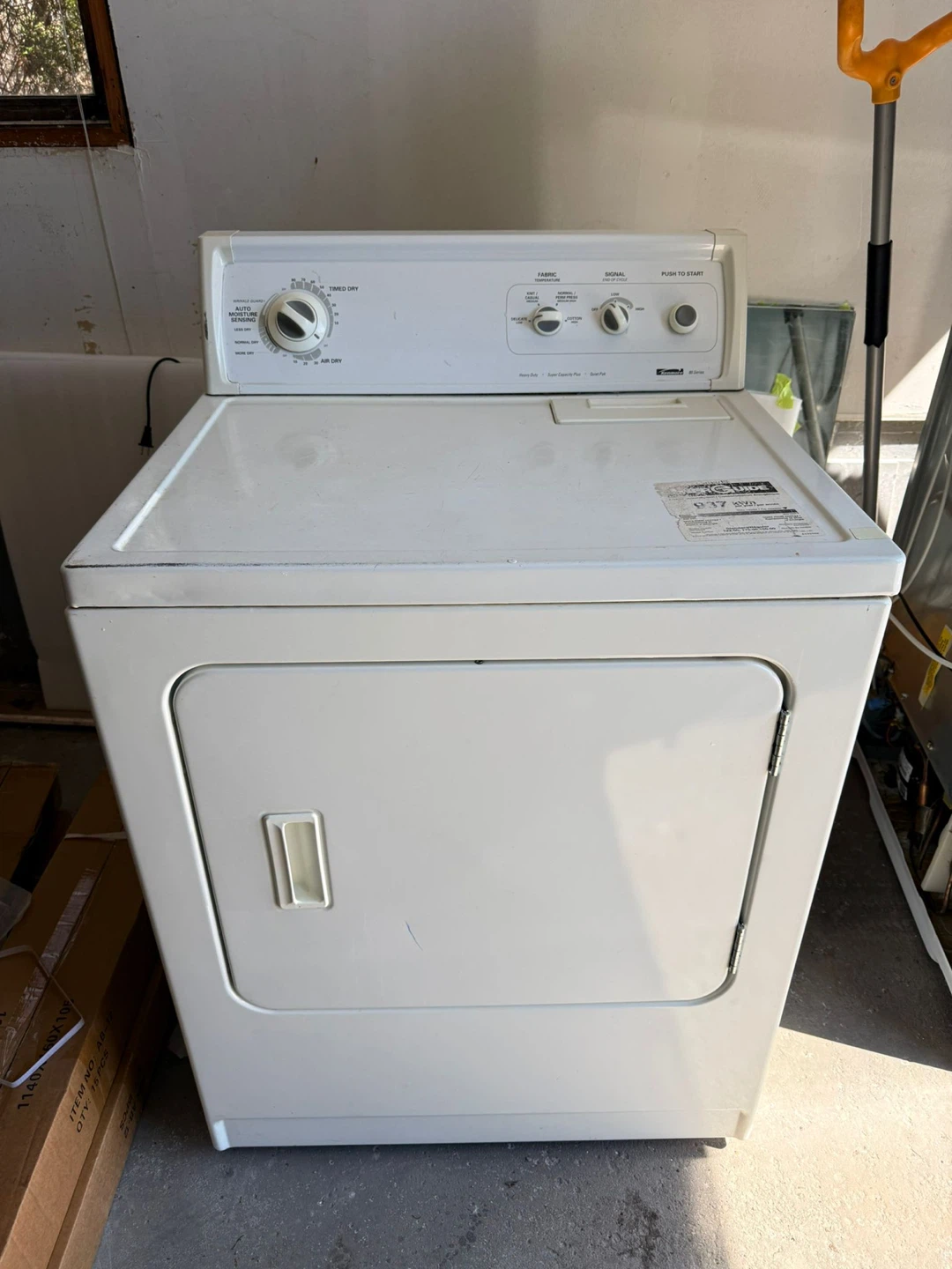 Kenmore 80 Series Electric Dryer - photo 5