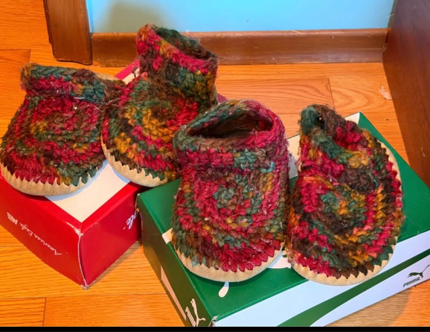 Handmade Wool Slippers
