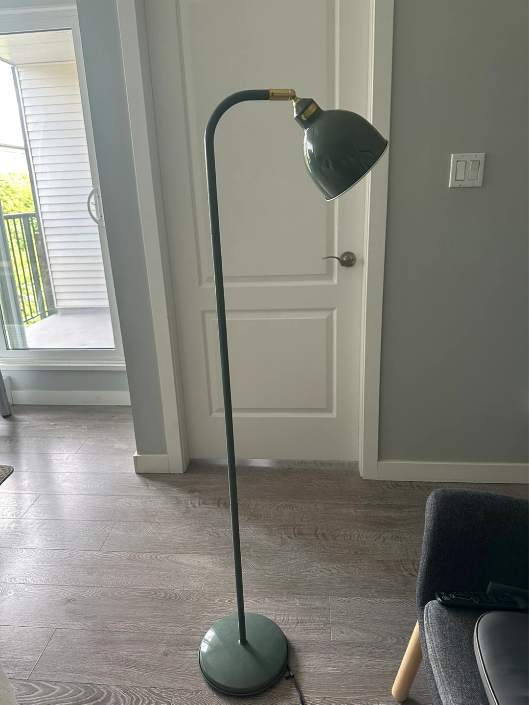 Green Floor Lamp