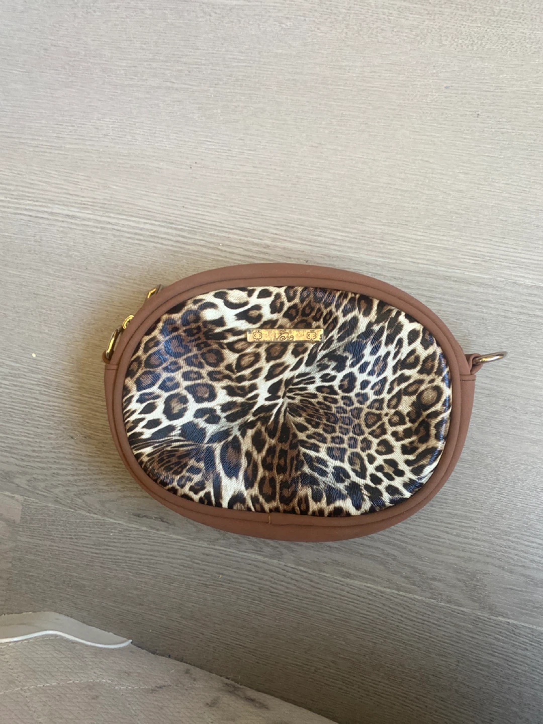 Leopard Print Belt Bag