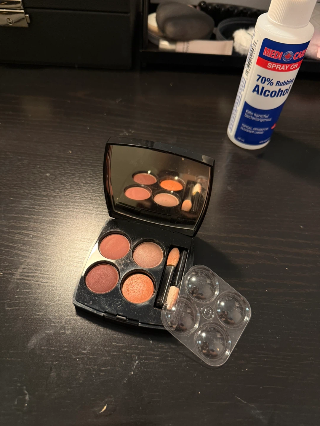 CHANEL LES 4 OMBRES Eyeshadow Quad 268 Candeur et Experience - photo 2