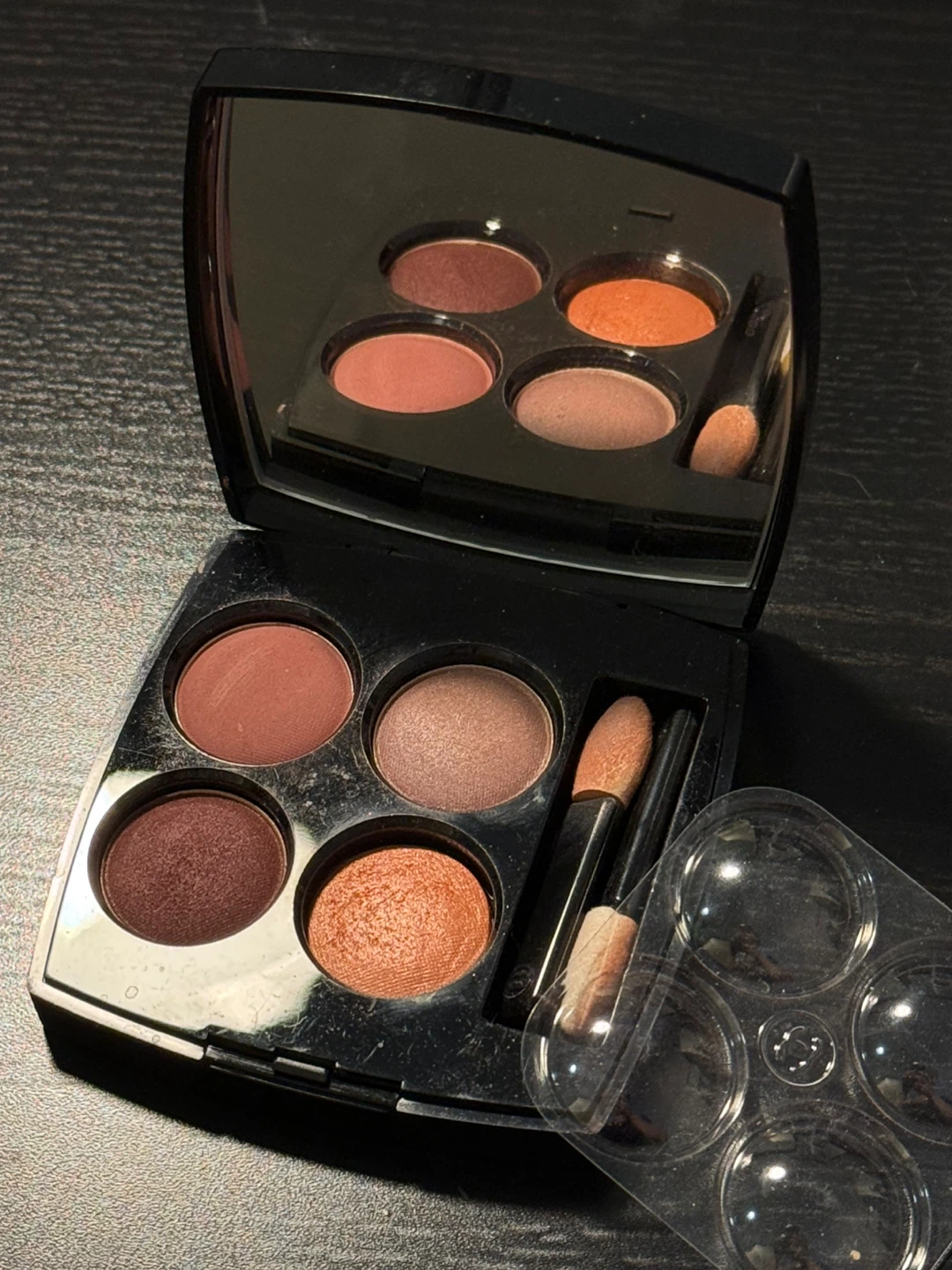 CHANEL LES 4 OMBRES Eyeshadow Quad 268 Candeur et Experience