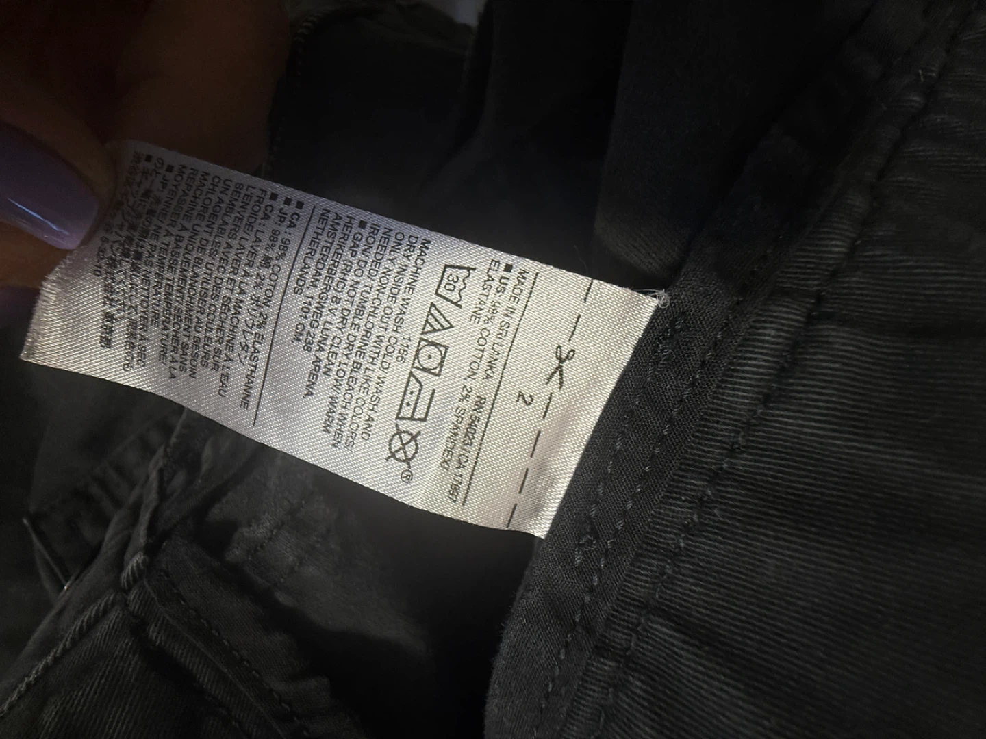 Banana Republic chino pant - photo 4