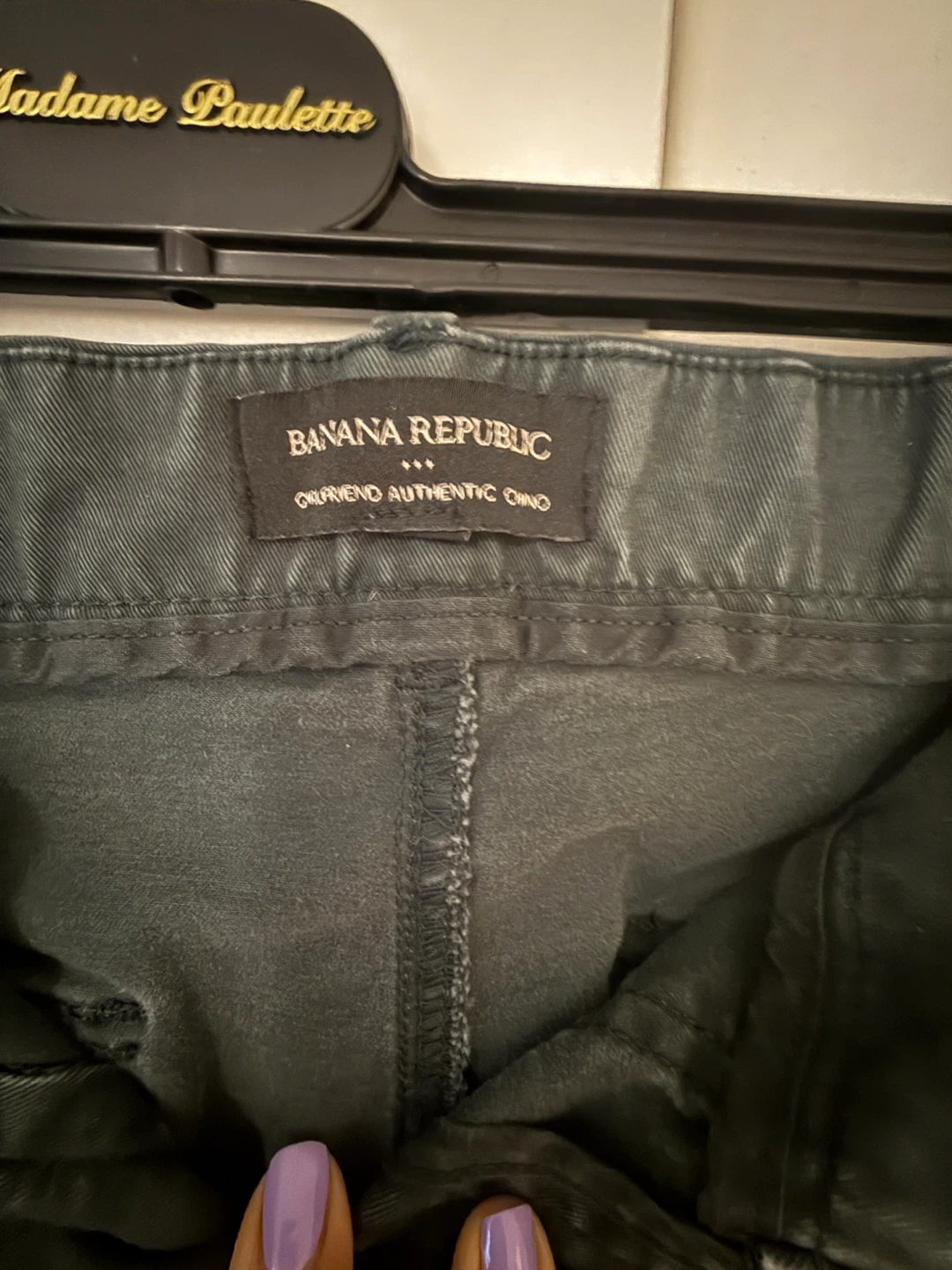 Banana Republic chino pant - photo 3