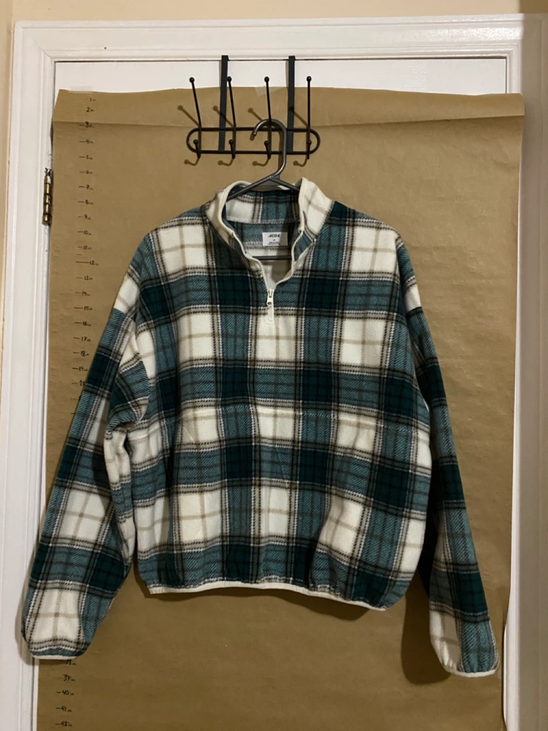 Fleece sweater