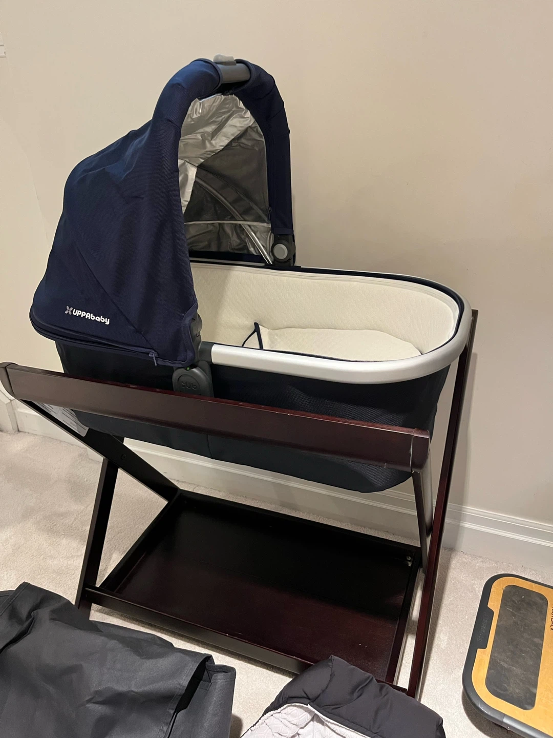 UPPAbaby Vista Stroller with Bassinet and kickstand - photo 4