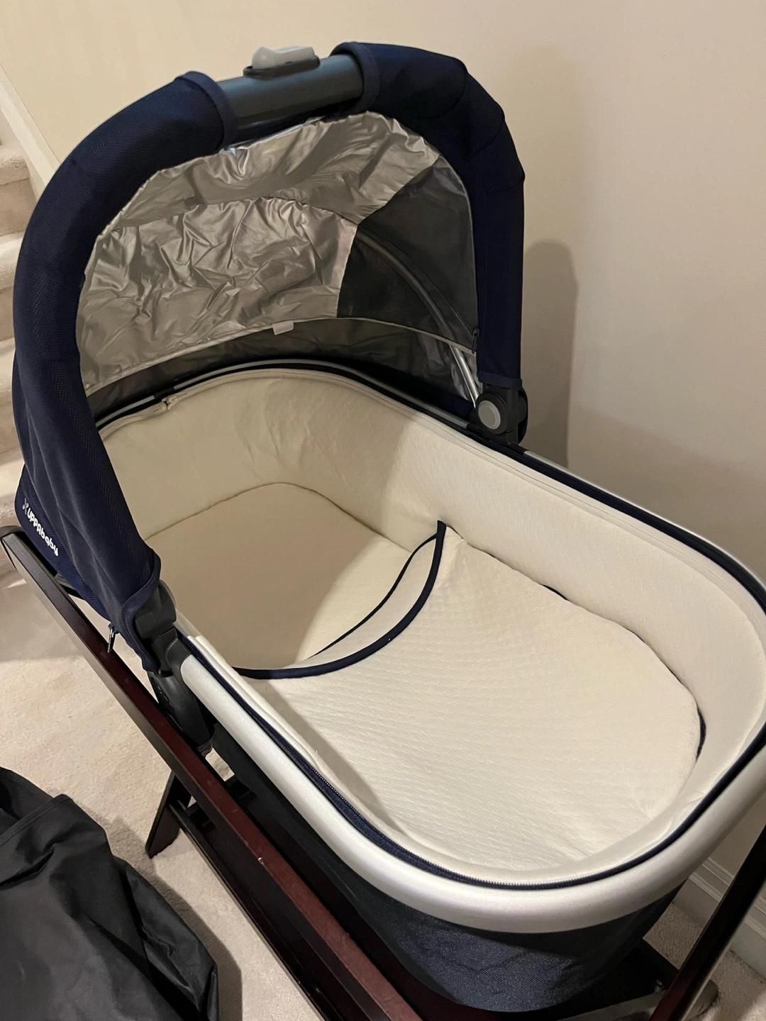 UPPAbaby Vista Stroller with Bassinet and kickstand - photo 5