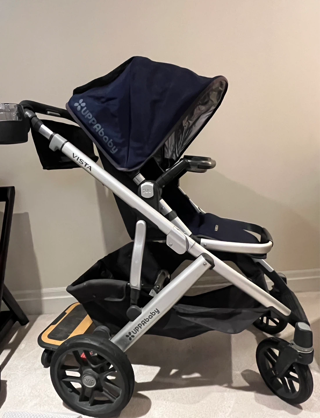 UPPAbaby Vista Stroller with Bassinet and kickstand - photo 2