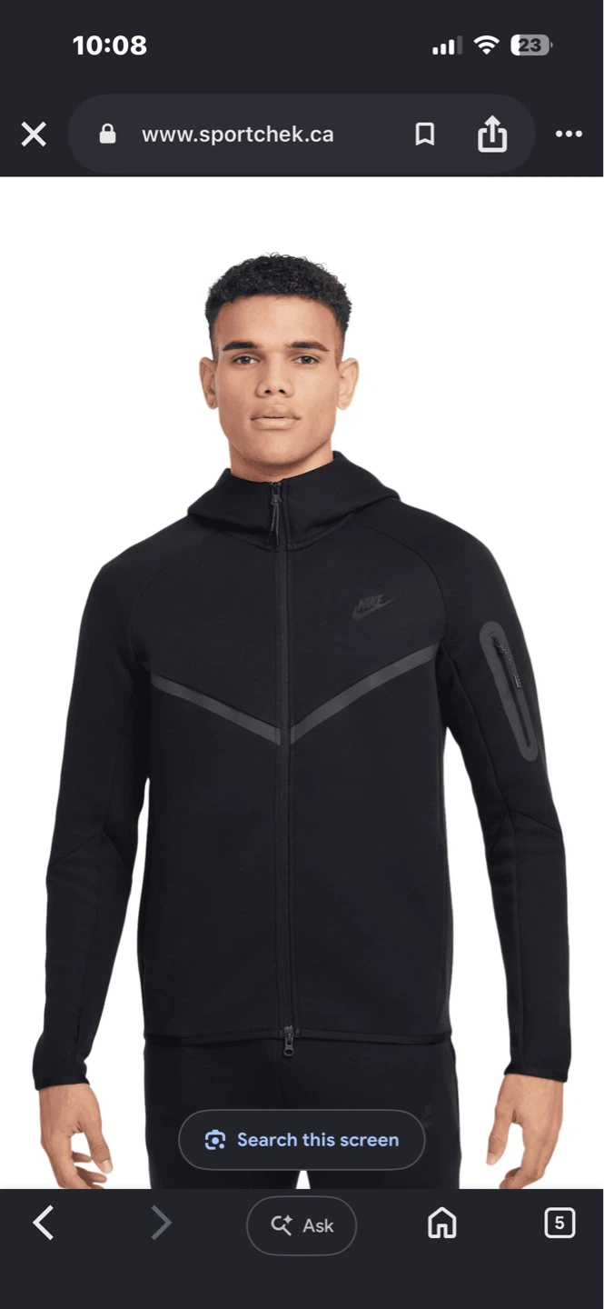Nike Tech Fleece Full Zip Hoodie