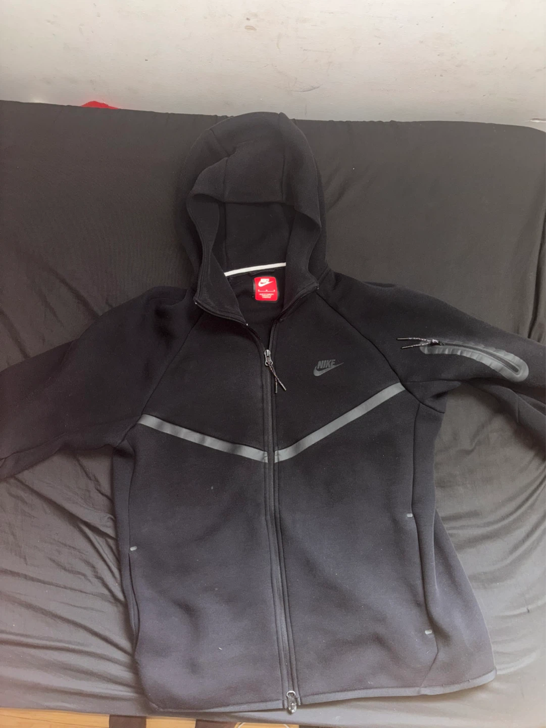 Nike Tech Fleece Full Zip Hoodie - photo 3