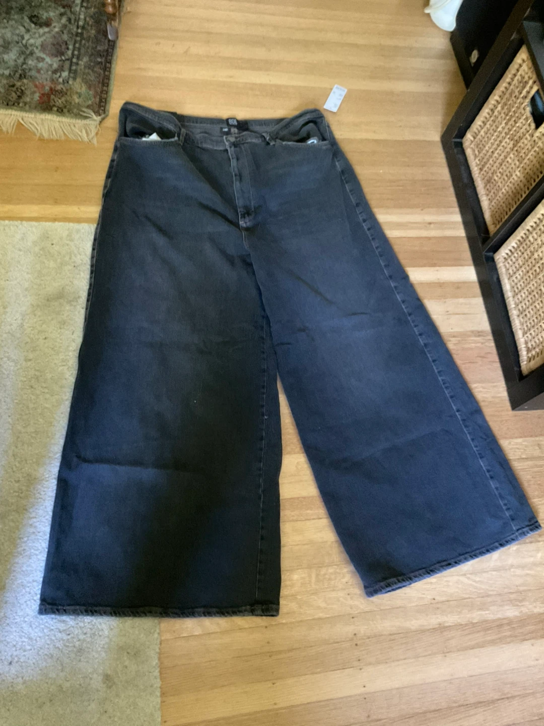 Urban Outfitters A-Wide Jeans - Black - Size 40