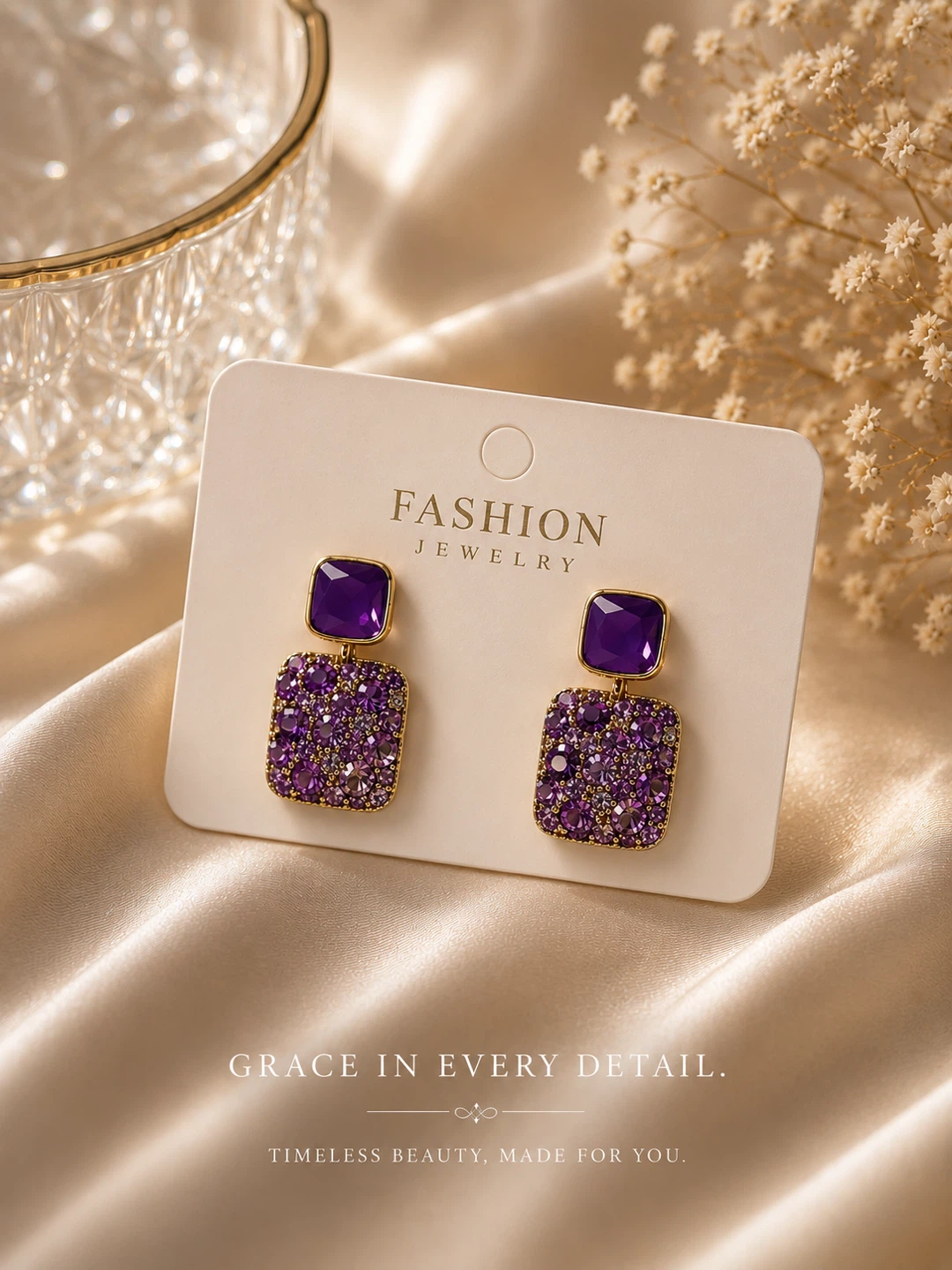 Fashion Jewelry Dangle Earrings - photo 4