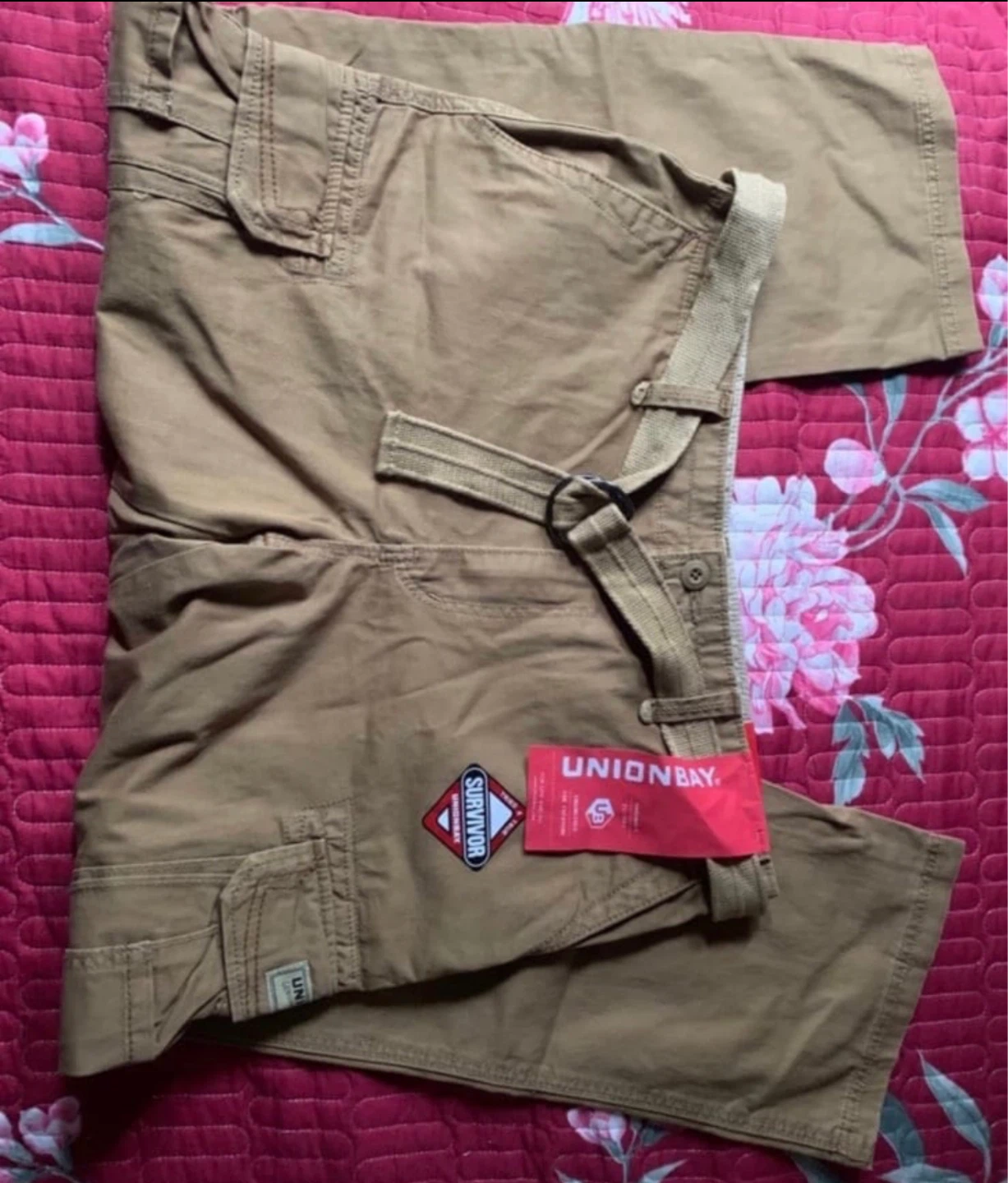 Unionbay Survivor Cargo Pants - Chestnut - photo 4