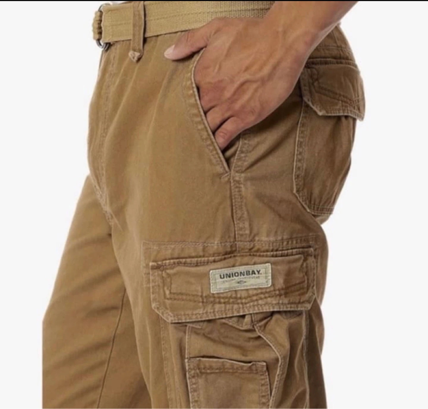 Unionbay Survivor Cargo Pants - Chestnut - photo 5