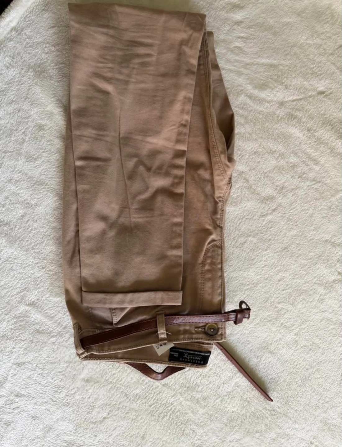 Brown Chinos with Belt - photo 2
