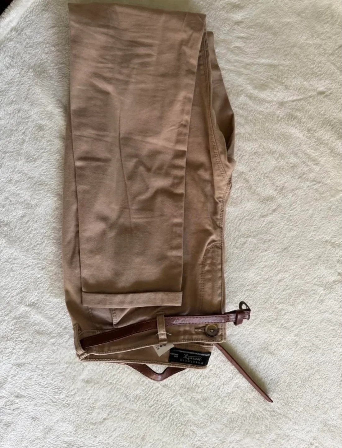 Brown Chinos with Belt - photo 2