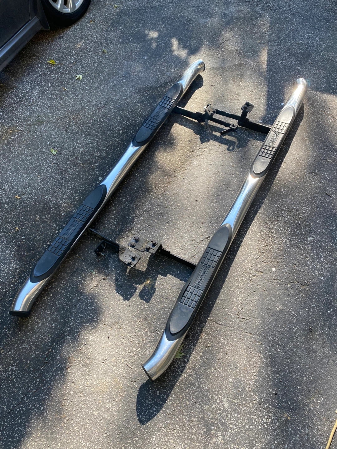ACURA MDX CHROME RUNNING BOARDS - photo 3