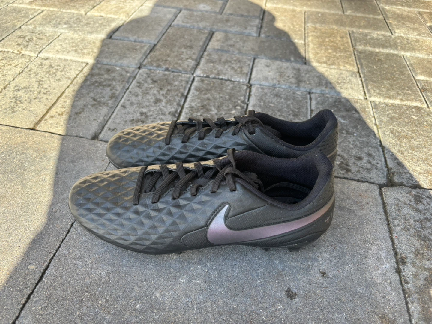Nike Tiempo Legend 9 Academy FG Soccer Cleats - Black