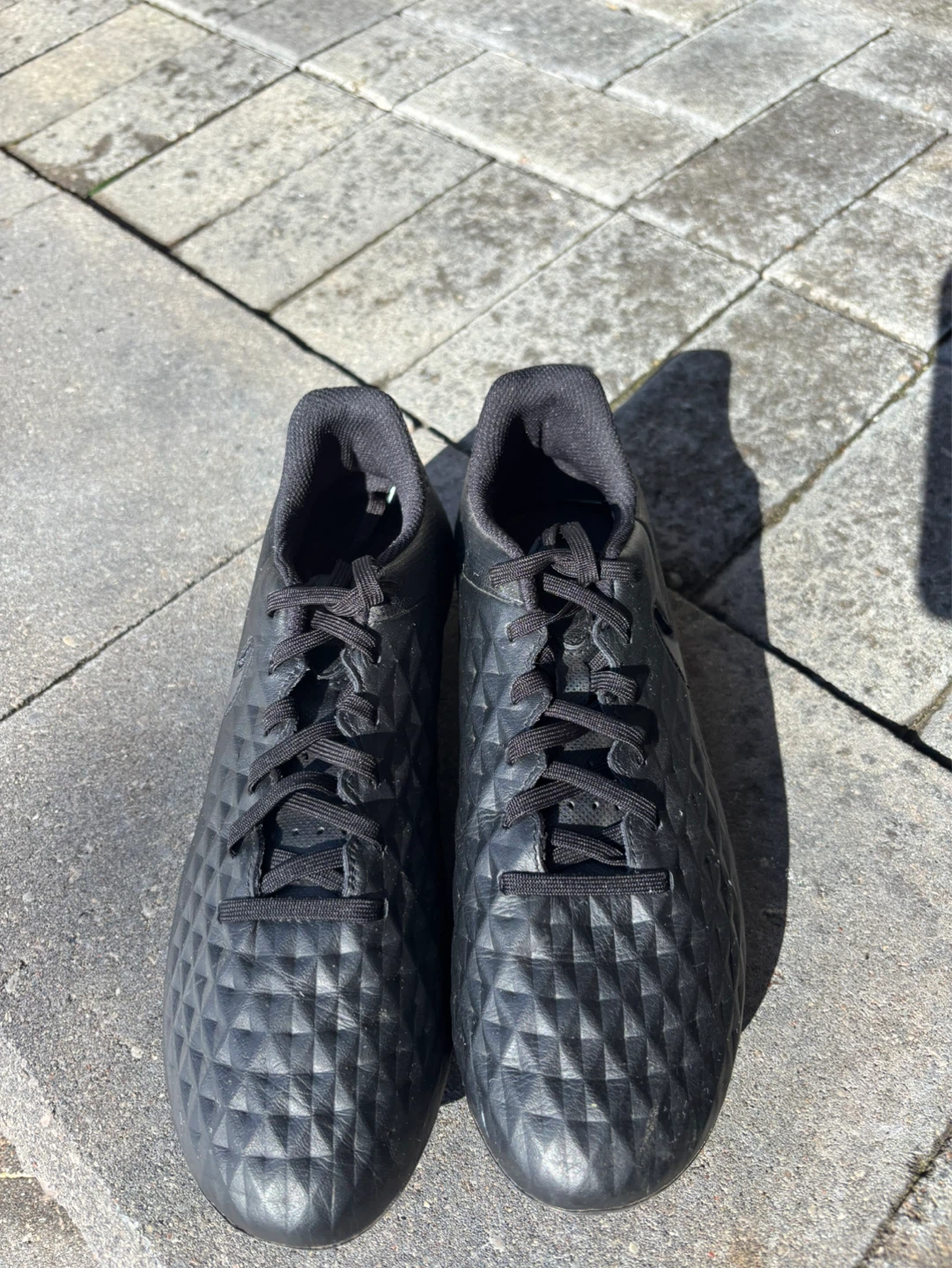 Nike Tiempo Legend 9 Academy FG Soccer Cleats - Black - photo 3