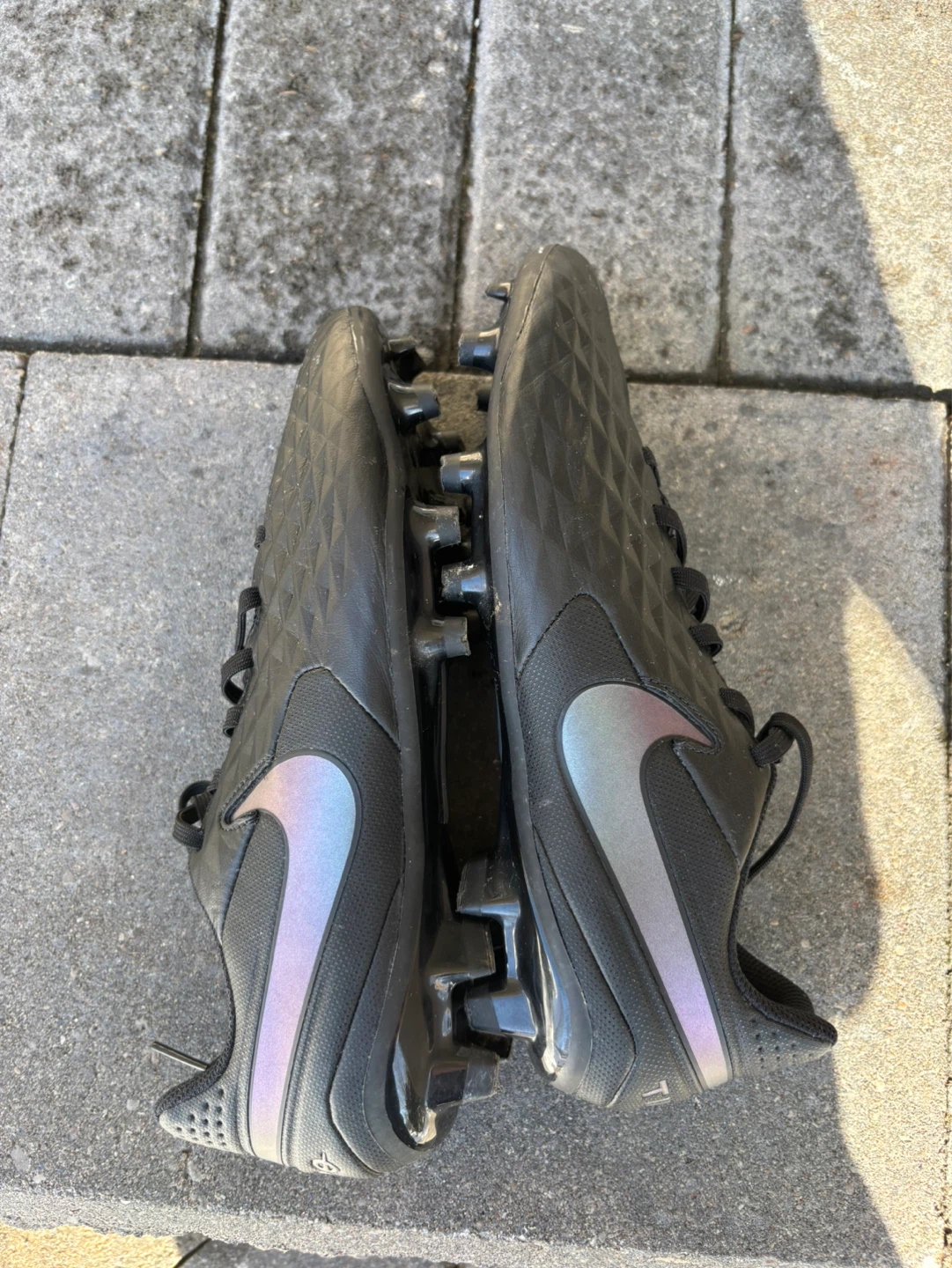 Nike Tiempo Legend 9 Academy FG Soccer Cleats - Black - photo 4