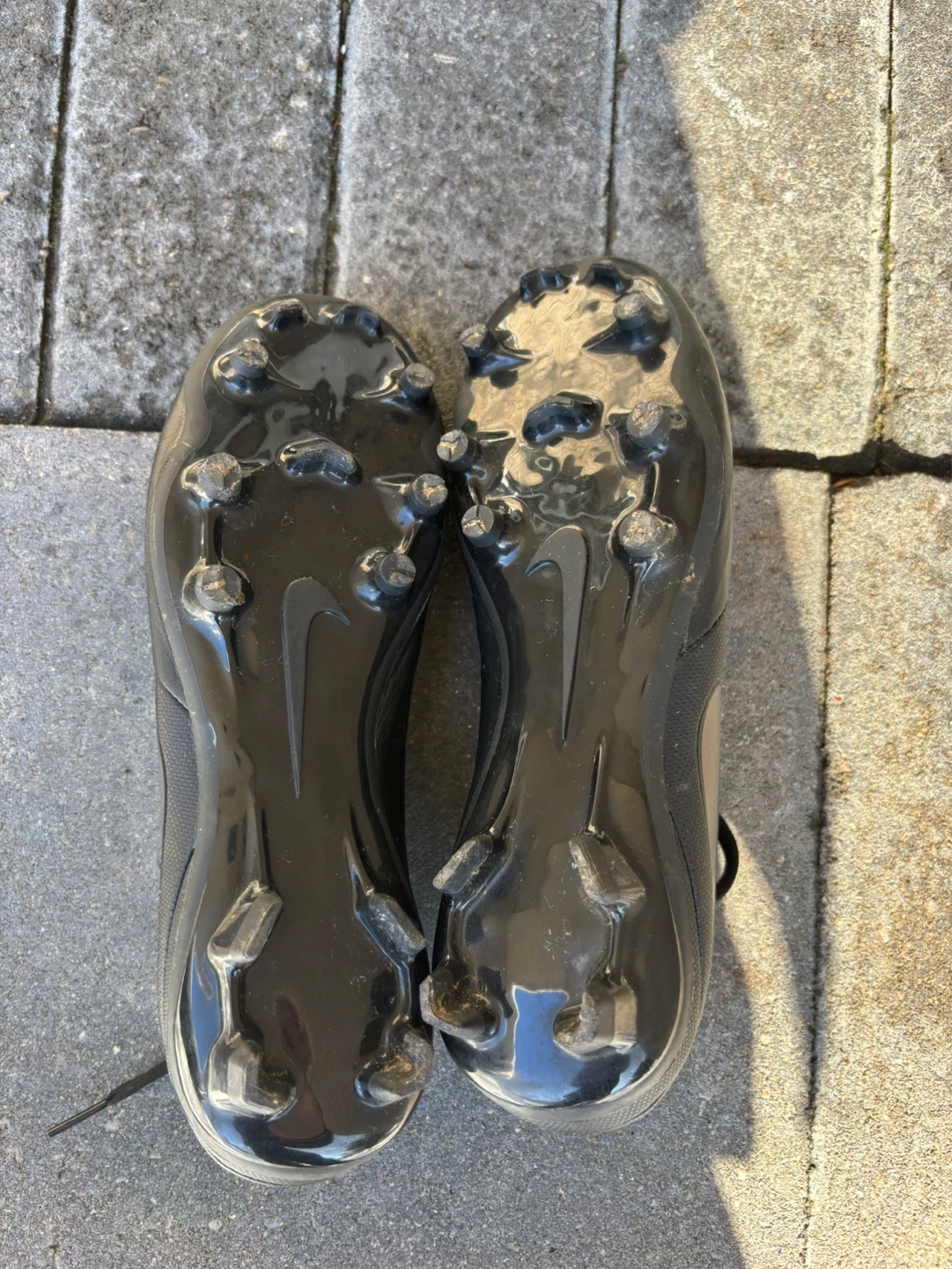 Nike Tiempo Legend 9 Academy FG Soccer Cleats - Black - photo 5