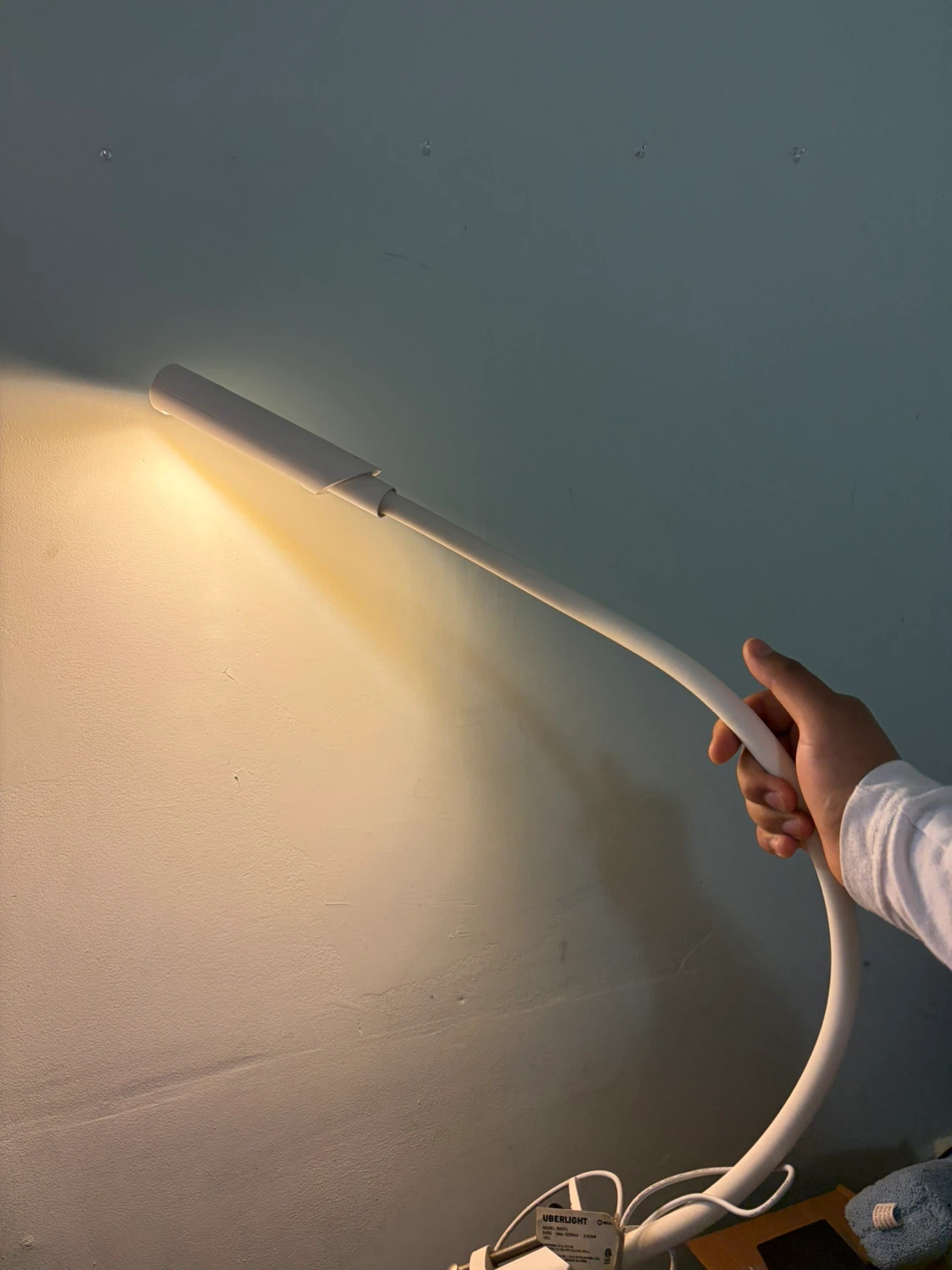 White LED Desk Lamp