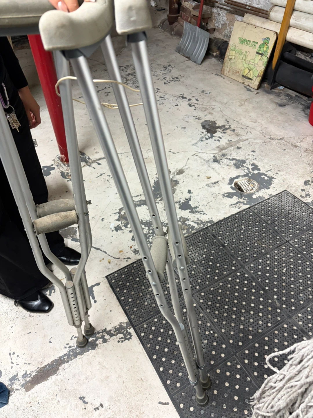 Aluminum Crutches - photo 2