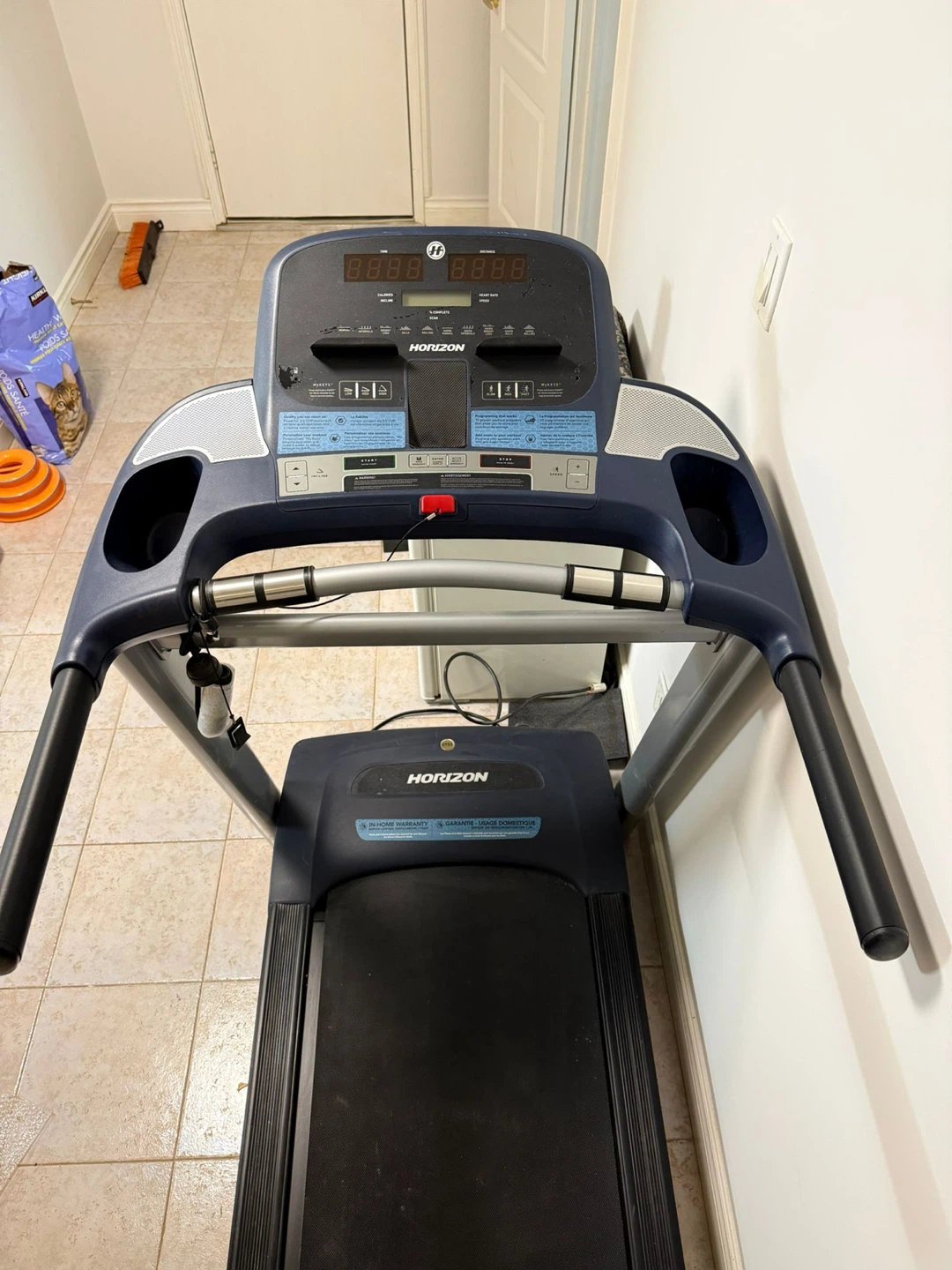 Horizon Treadmill - photo 2