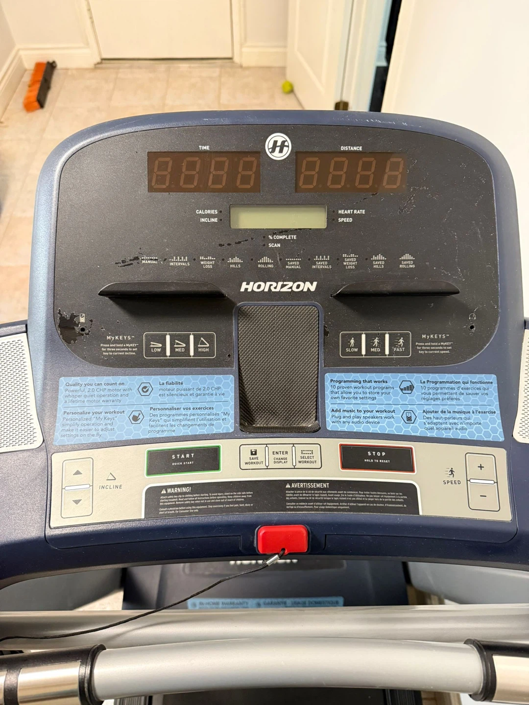 Horizon Treadmill - photo 3