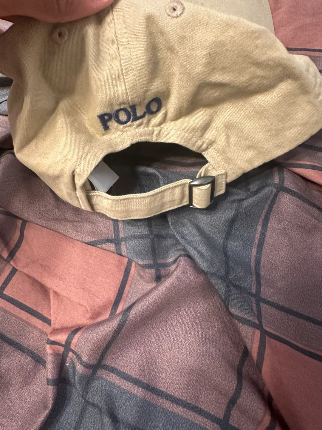Polo Ralph Lauren Tan Baseball Cap - photo 3