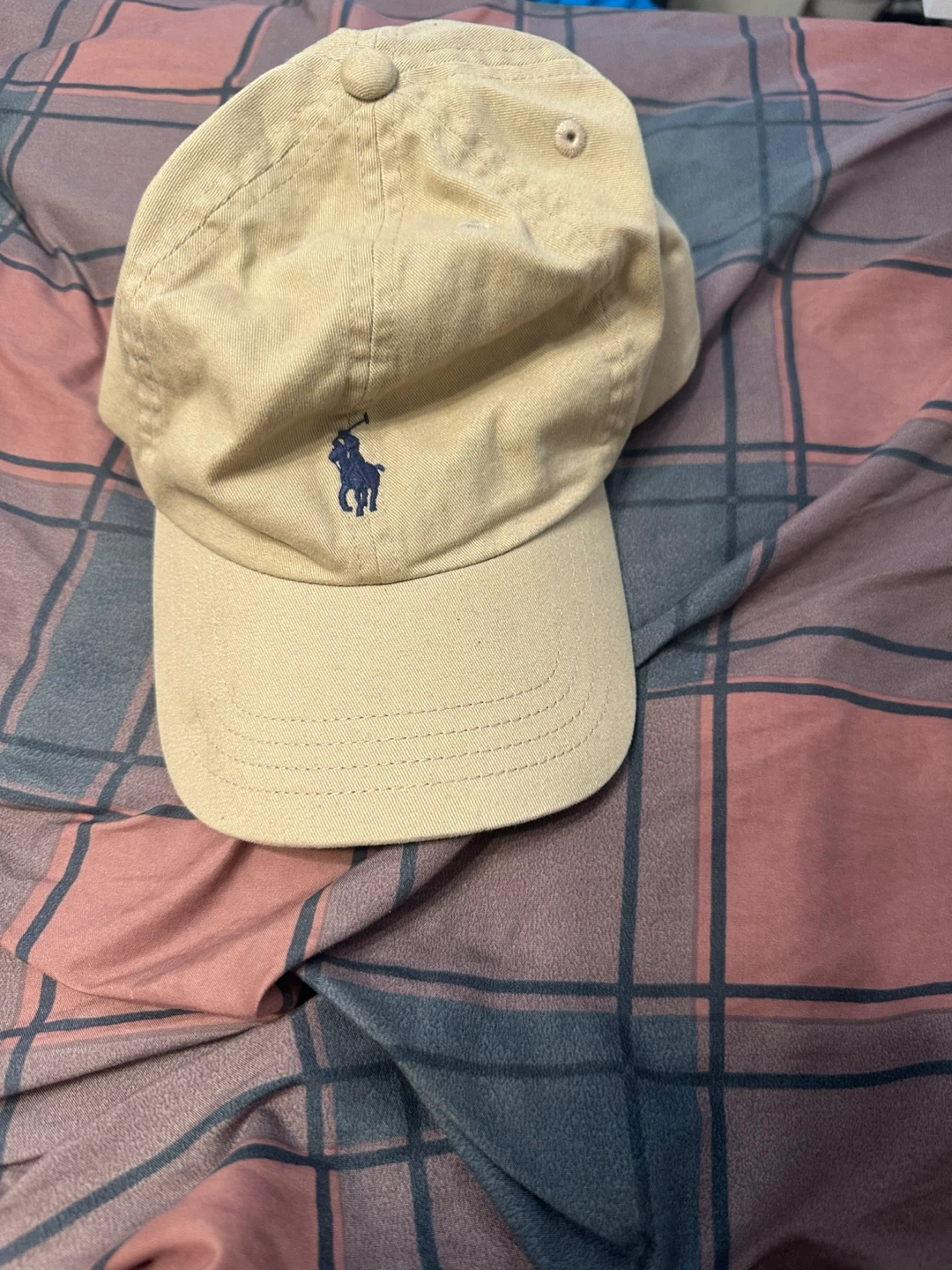 Polo Ralph Lauren Tan Baseball Cap - photo 4
