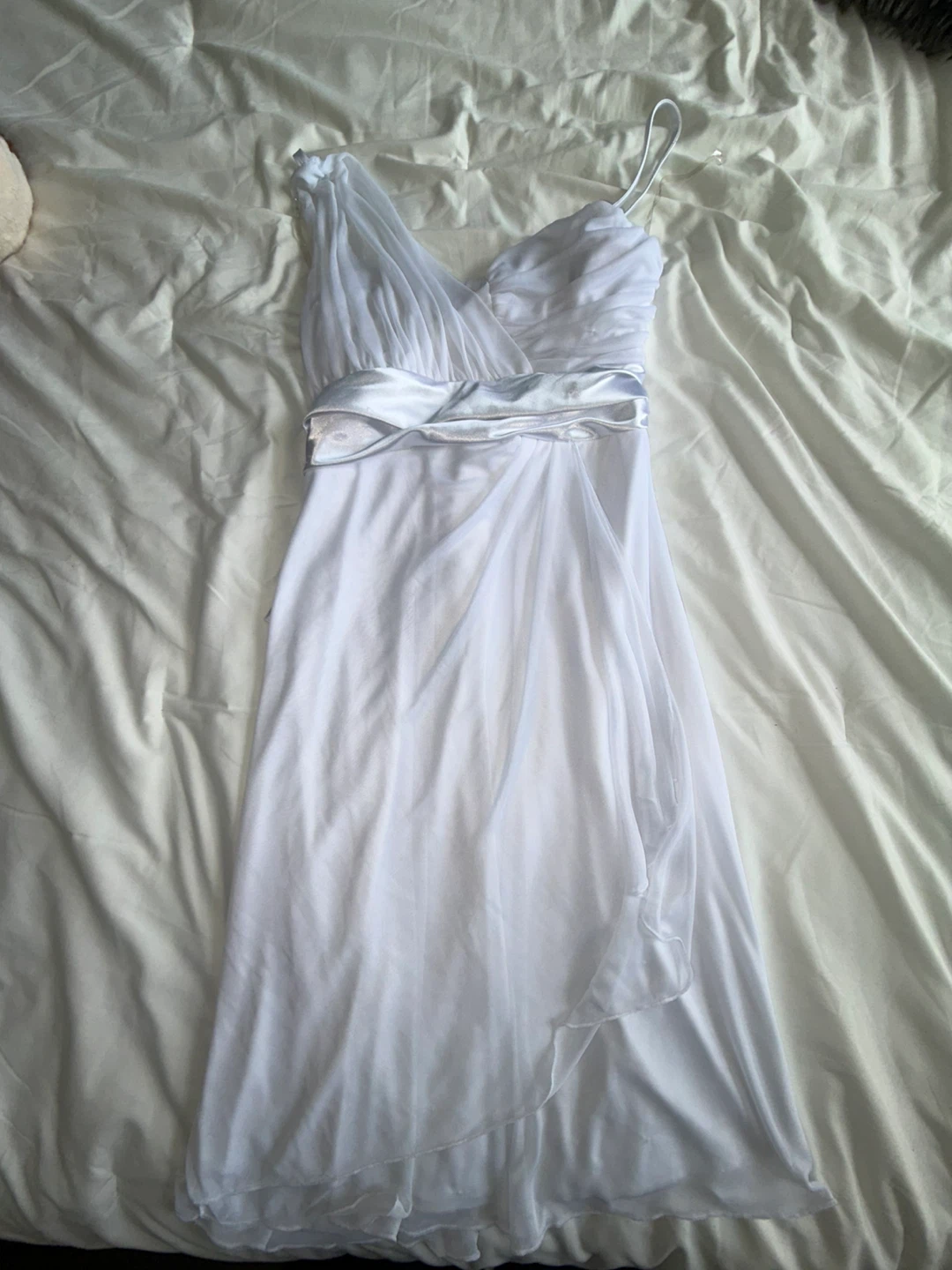 Women's White Dress Size L