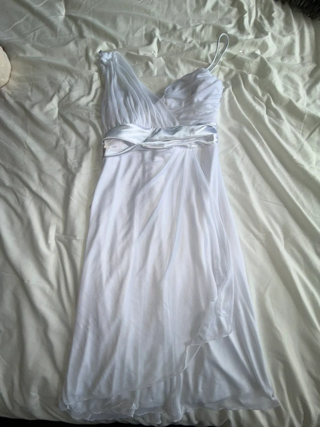 Women's White Dress Size L
