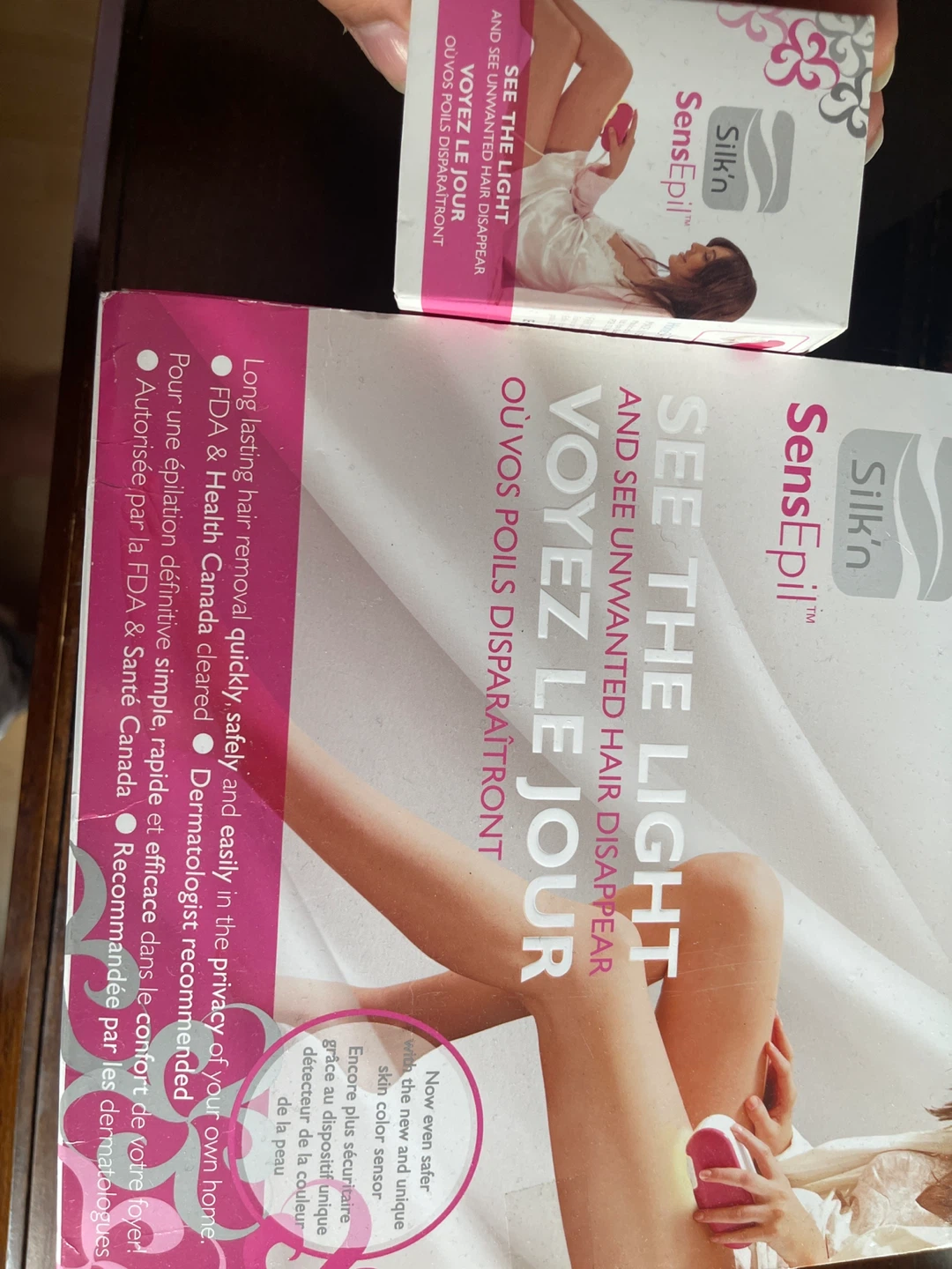 Silk'n SensEpil Hair Removal Device
